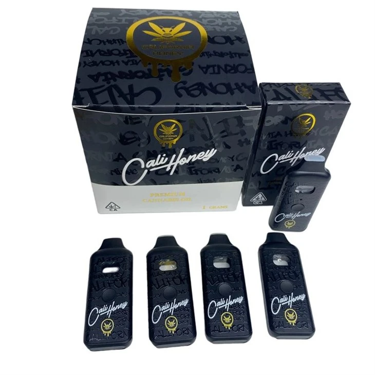 california honey vapes thc
