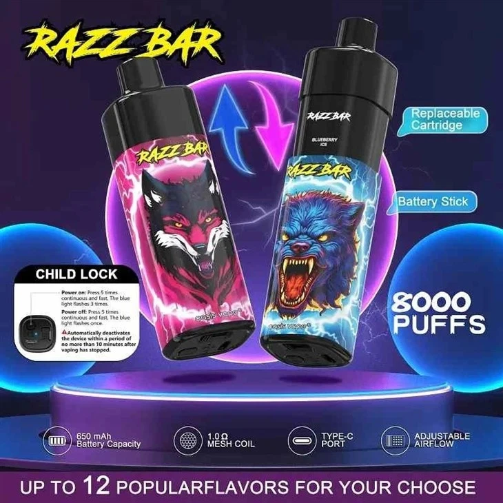 razz bar 8000 puff