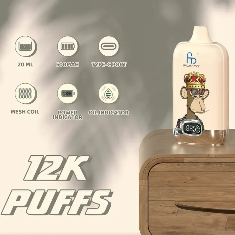 Fumot Digital Box 12000 مقابل Geek Bar Pulse 15000: مقارنة صادقة