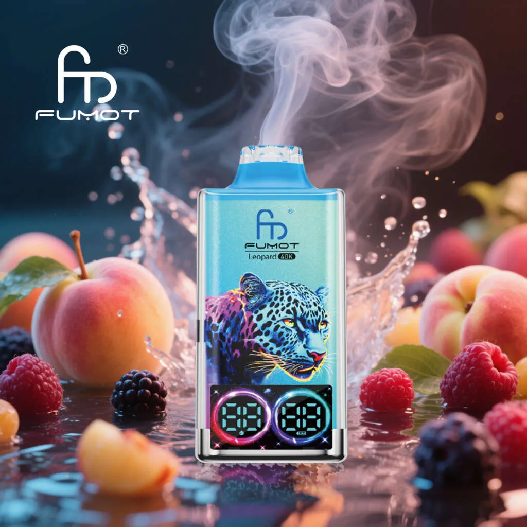 ما هو 40000 Puff Vape؟ دليل نهائي للمبتدئين