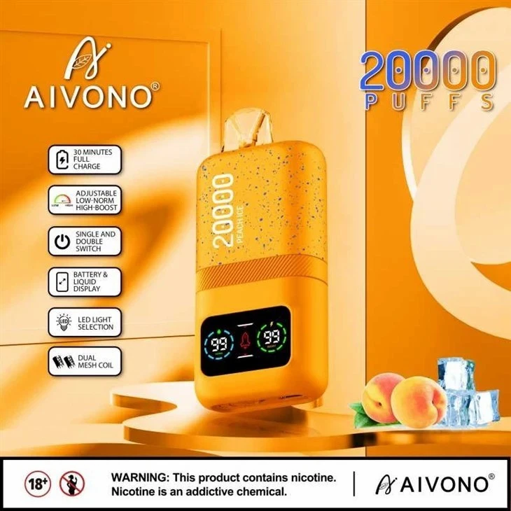 AIVONO MAGIC 20000 Puffs Vape factory