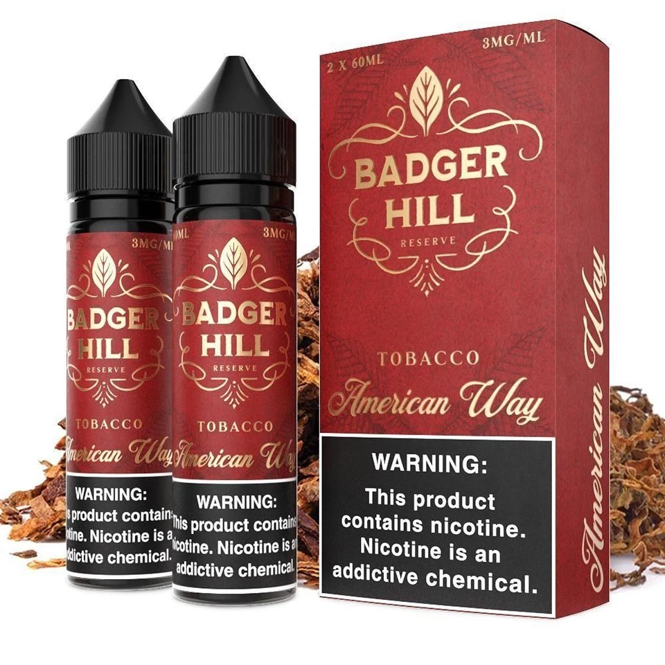 الطريق الأمريكي من قبل Badger Hill Reserve 120 مل
