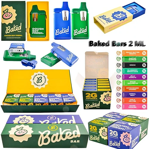 Baked Bars 2 Gram Disposable Pen