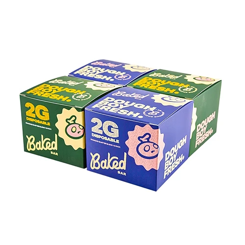 Baked Bars 2 Gram Disposable Pen