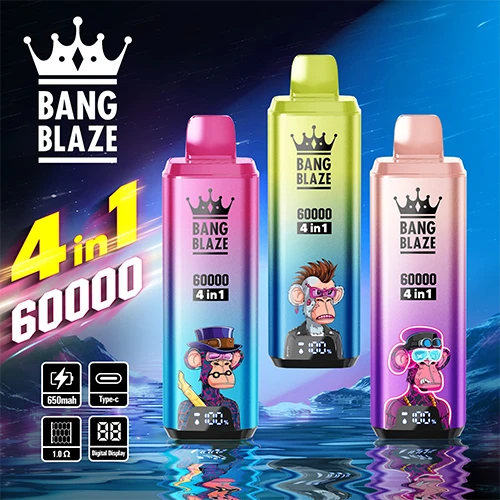 Bang Blaze 60000 Puffs 4in1 Vape
