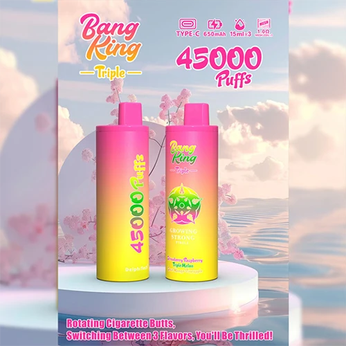 Bang King Triple 45000 Puffs Disposable Vape