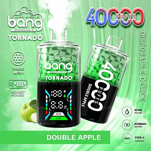 Bang Tornado 40000 40k Puffs Disposable Vapes