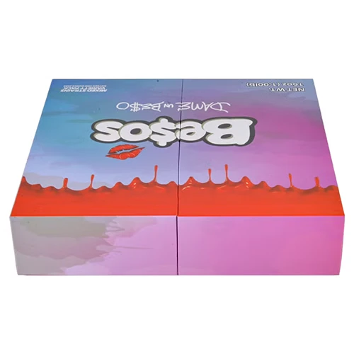 Besos 16oz Glass Jars Wax Box