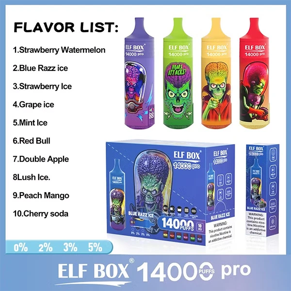 ELF BOX RGB14000 Pro