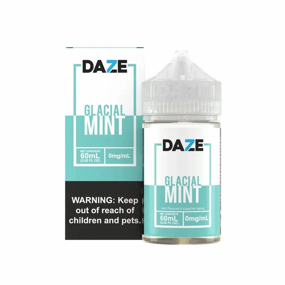 النعناع الجليدي بواسطة 7DAZE TF - NIC Series 60ml