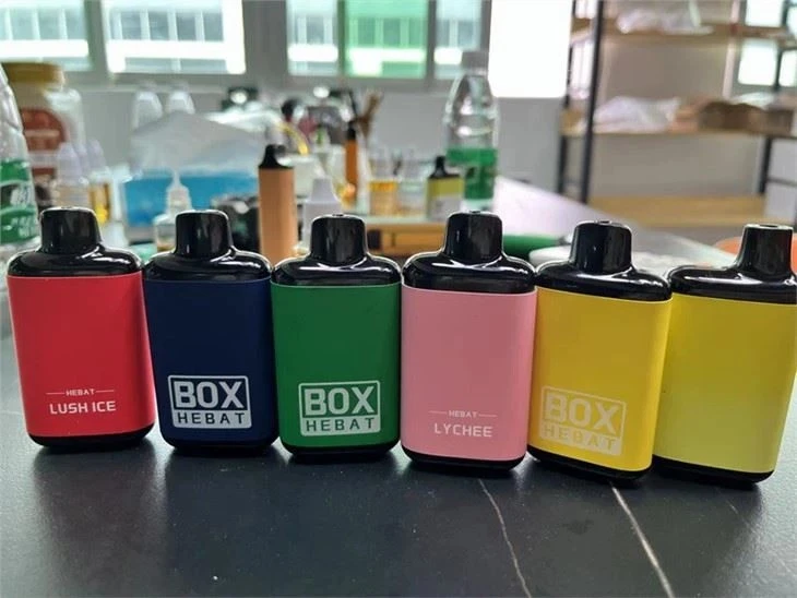 Hebat Box 5000 Puffs Disposable Vape best