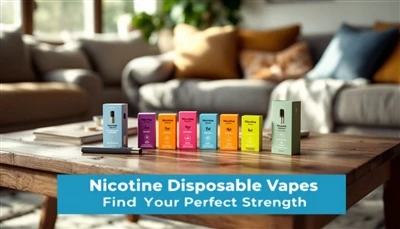 vapes التي يمكن التخلص منها من النيكوتين: ابحث عن قوتك المثالية