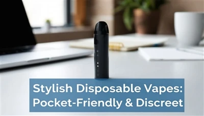 VAPEs الأنيقة القابلة للتخلص: صديقة للجيب وسرية