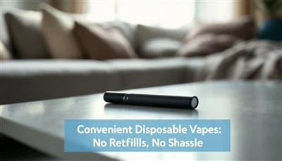 vapes مريحة يمكن التخلص منها: لا عبوات ، لا متاعب