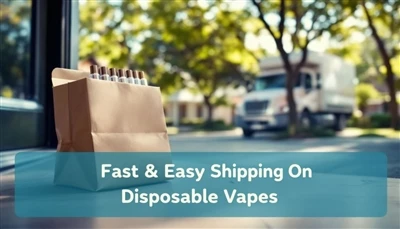 سريع وسهل الشحن على vapes يمكن التخلص منها