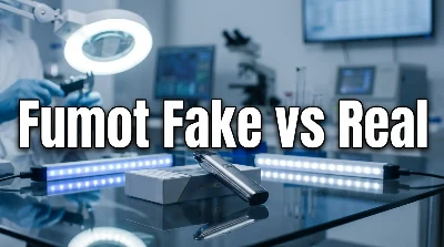 Fumot Tornado 20000 Fake vs Real: دليل التحقق من بائع التجزئة