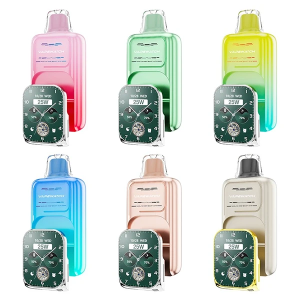 JNR VapeWatch 30K Replaceable Disposable