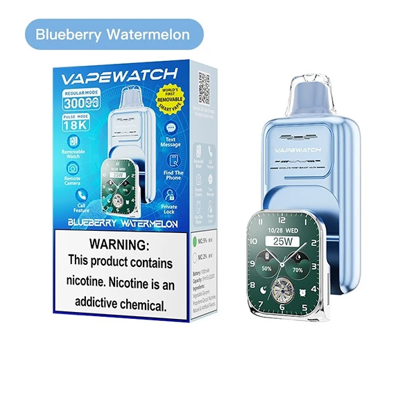 JNR VapeWatch 30K Replaceable Disposable