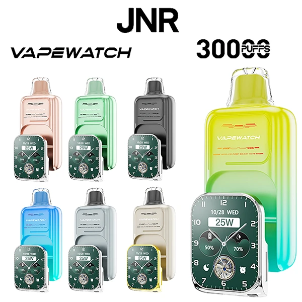 JNR VapeWatch 30K Replaceable Disposable
