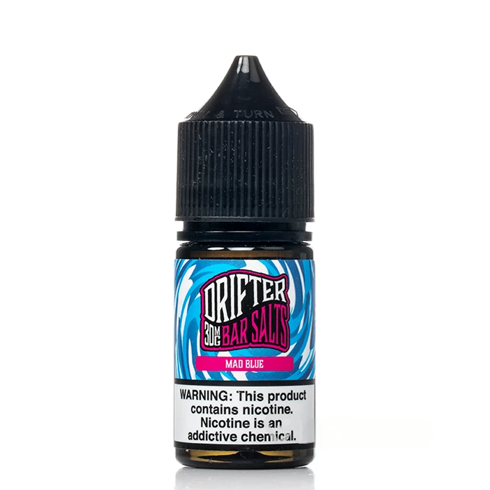 Mad Blue Drifter Bar Shements 30ml