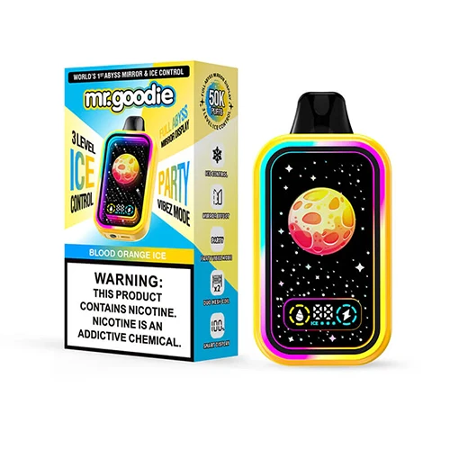 Mr. Goodie 50000 Puffs Disposable