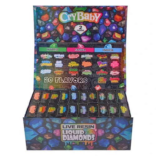 New Crybaby 2ml Empty Disposable Vape Pens