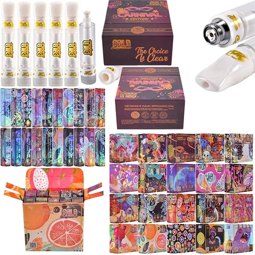 New Editions Gcc Cartridge Gold Coast Clear Atomizer