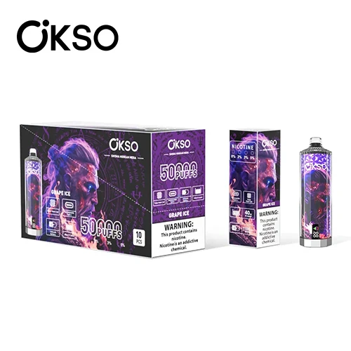 Okso Shisha Hookah Mega 50K Puffs
