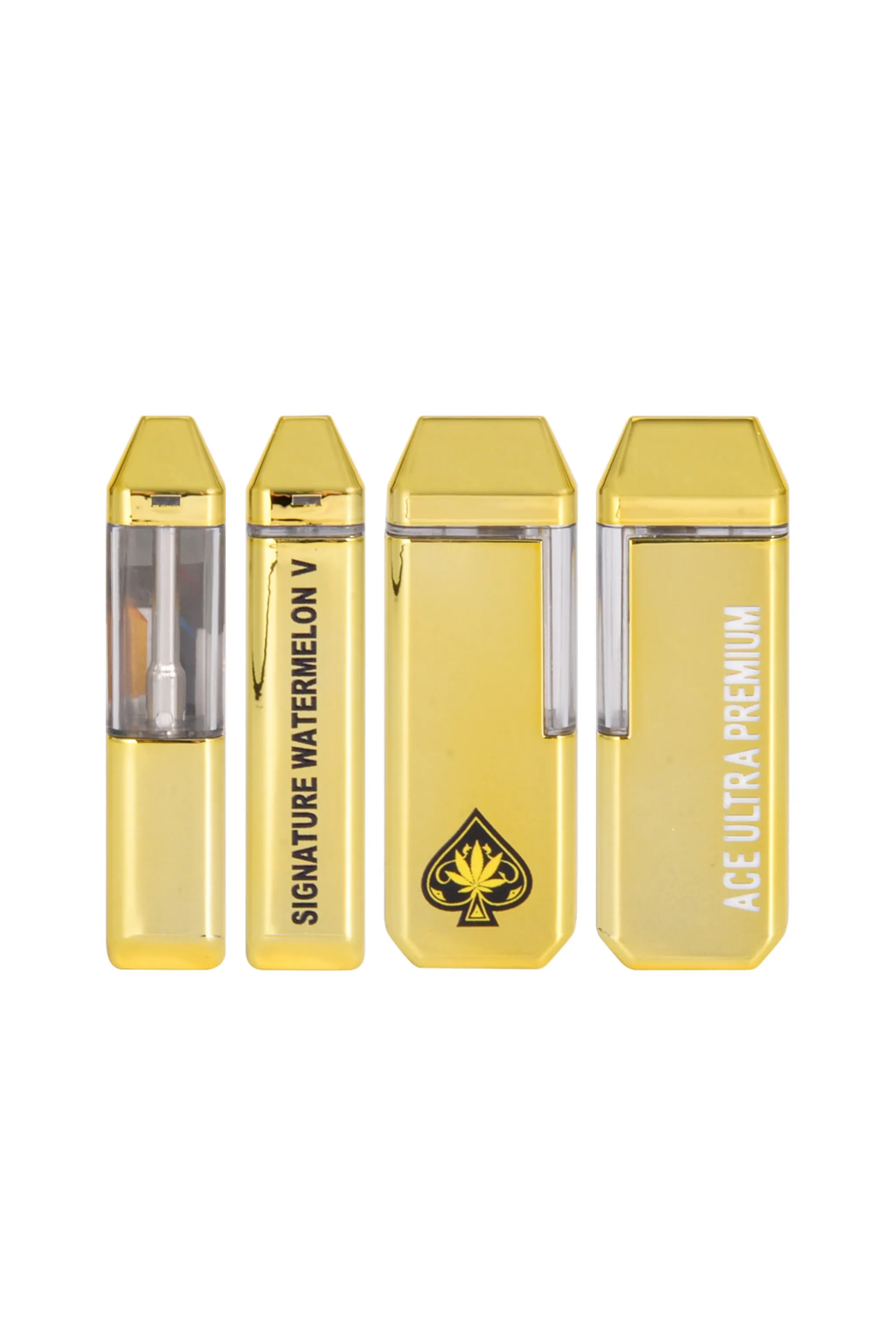 EMPTY Ace Ultra Premium Diamond 2G Disposable-Gold Edition price