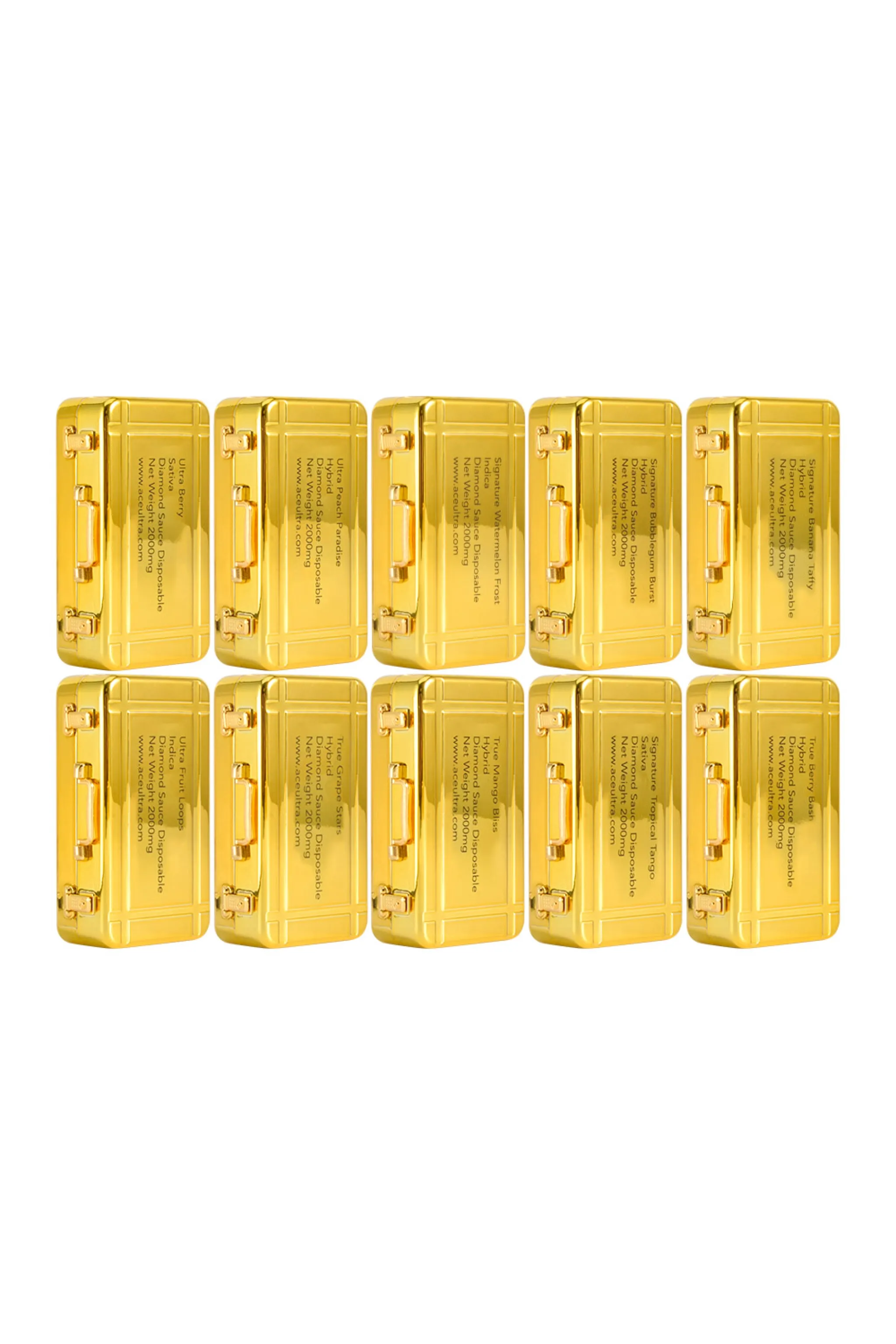 EMPTY Ace Ultra Premium Diamond 2G Disposable-Gold Edition best