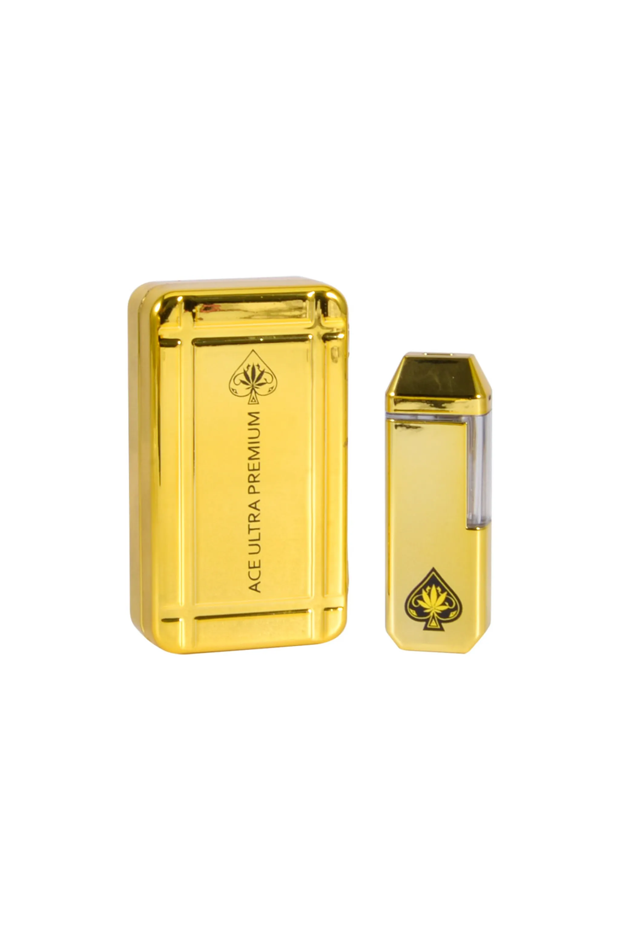 EMPTY Ace Ultra Premium Diamond 2G Disposable-Gold Edition factory