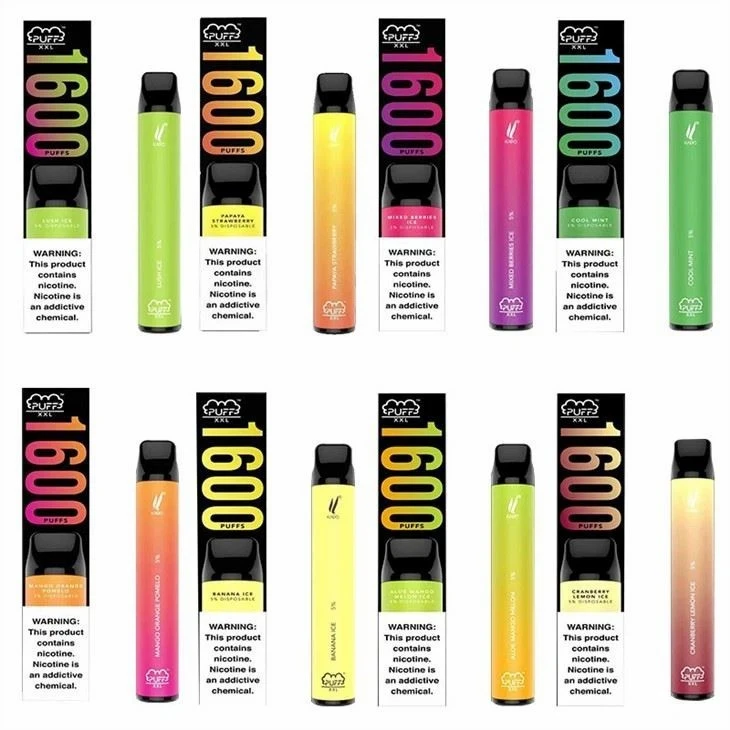Puff Xxl 1600 Disposable Vape Pen suppliers