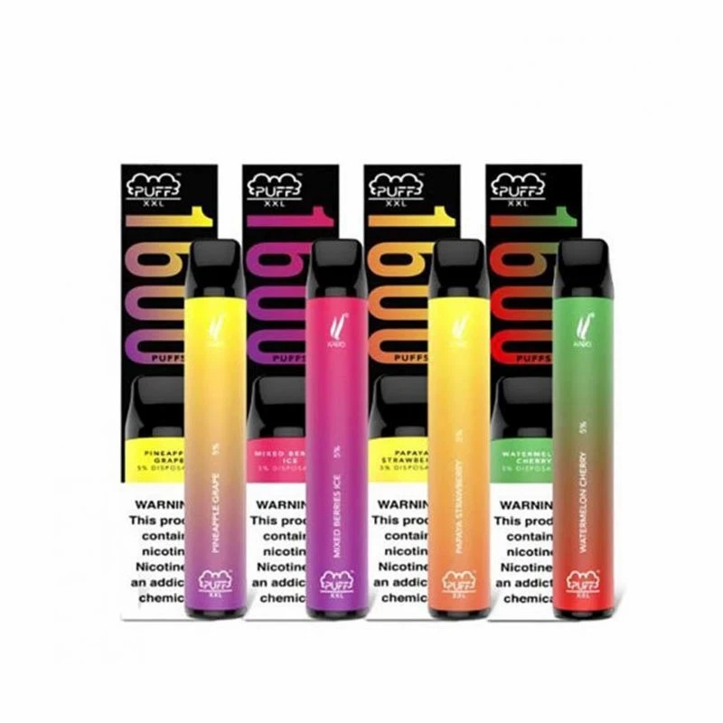 Puff Xxl 1600 Disposable Vape Pen best