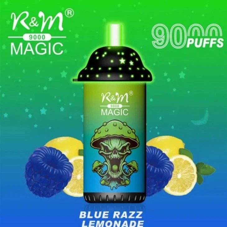R&M MAGIC 9000 Puffs Vape