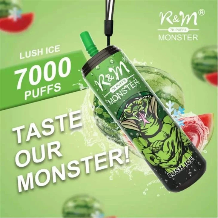 R&M MONSTER 7000 Puffs Vape suppliers