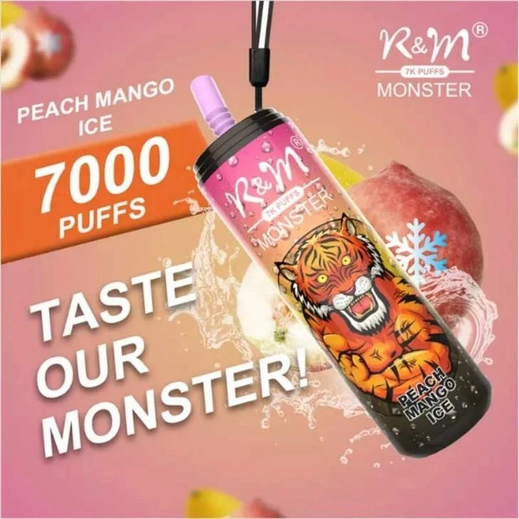 R&M MONSTER 7000 Puffs Vape factory