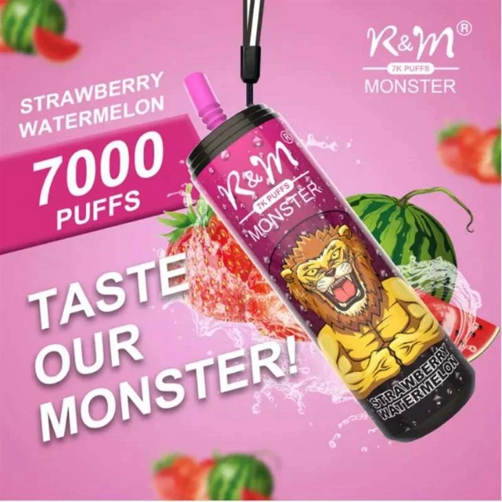 R&M MONSTER 7000 Puffs Vape