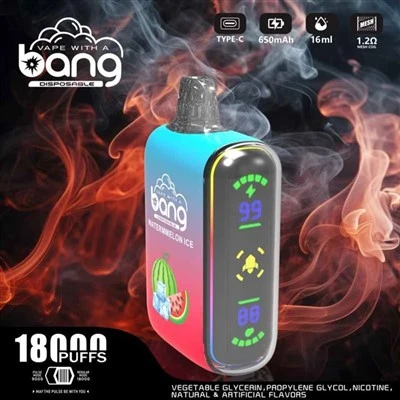 ماذا علي أن أفعل إذا أعطلت bang vape؟