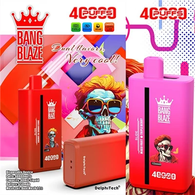 بانج بليز 40000 40K Puffs نكهات مزدوجة
