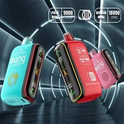 هل هناك أحجام مختلفة من vapes Bang Box؟