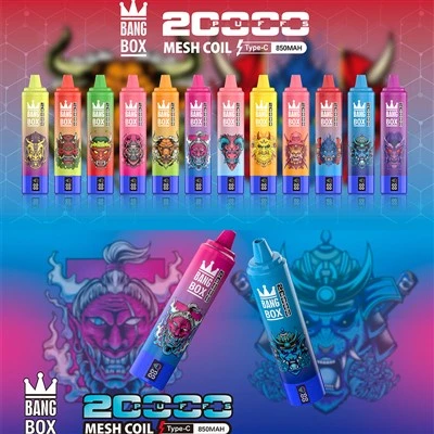 ما هو اختيار لون VAPes Bang Box؟