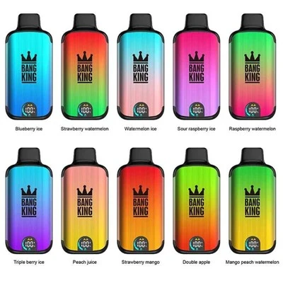 هل يمكنني إعادة ملء Bang King Vape؟