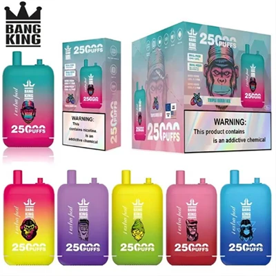 ماذا علي أن أفعل عندما ينفد bang vape من E - السائل؟