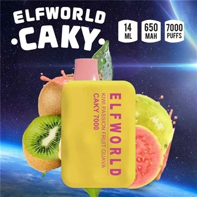 كيفية تخزين السائل الإلكتروني elfworld vape؟