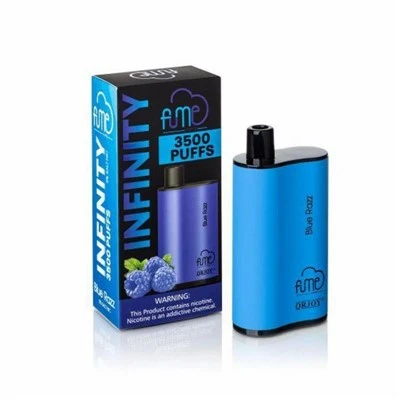 Fume Infinity 3500 vape يمكن التخلص منها