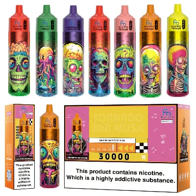 ما هو Fumot RandM تورنادو 30000؟ الغوص العميق في 30,000 Puff Music Vape