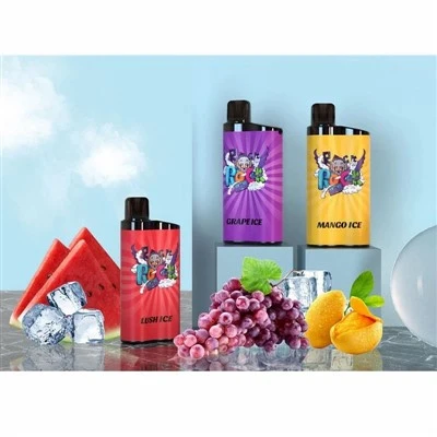 IGET BAR 3500 PUMPS يمكن التخلص منها vape