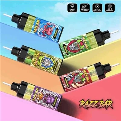 هل هناك أي لوائح حول الإعلان عن VAPes Razz Bar؟