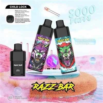 ما هو شريط Razz Vape؟