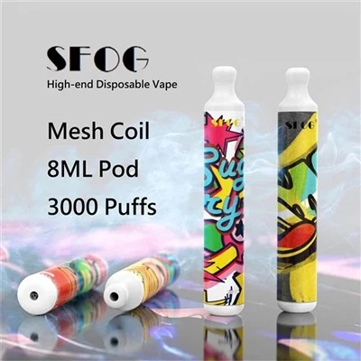 كيف تؤثر SFOG vape على أسناني؟